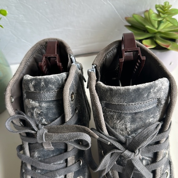 PHILIPPE MODEL High-Top Blue Sneakers-Sz EU38 - Picture 7 of 16